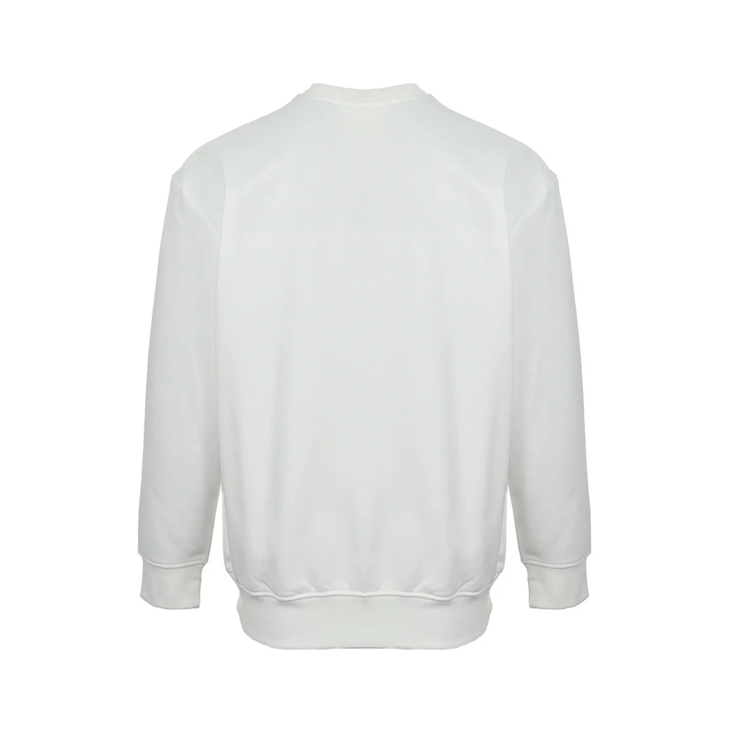 Louis Vuitton/Louis Vuitton 25Fw three-dimensional logo print crew neck sweatshirt